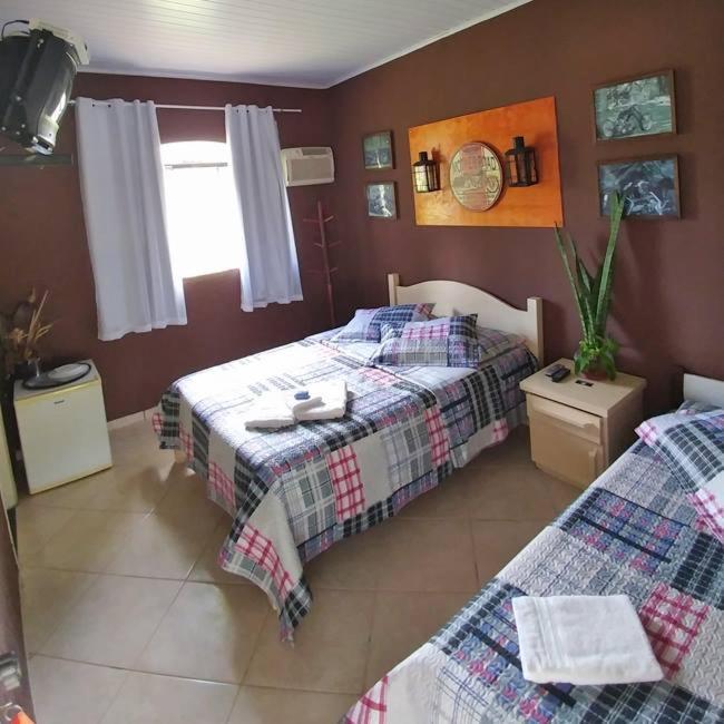 Road House Rota 118 Motorcycle Hotel Alto Paraíso de Goiás Extérieur photo